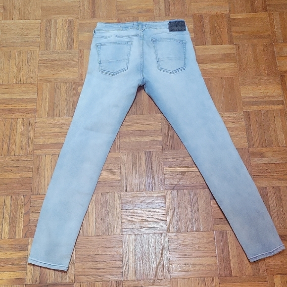PacSun Blue Skinny Jeans Slim Fit SIZE 29/32 - Picture 9 of 10